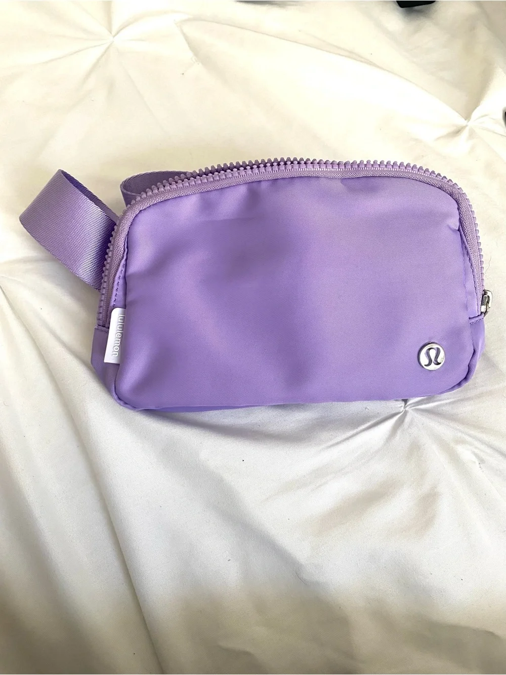lululemon lilac fanny pack